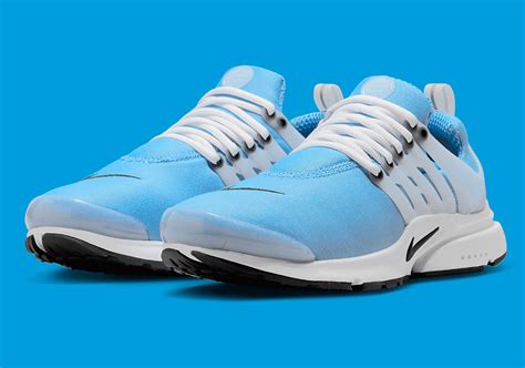 nike blue presto shoes